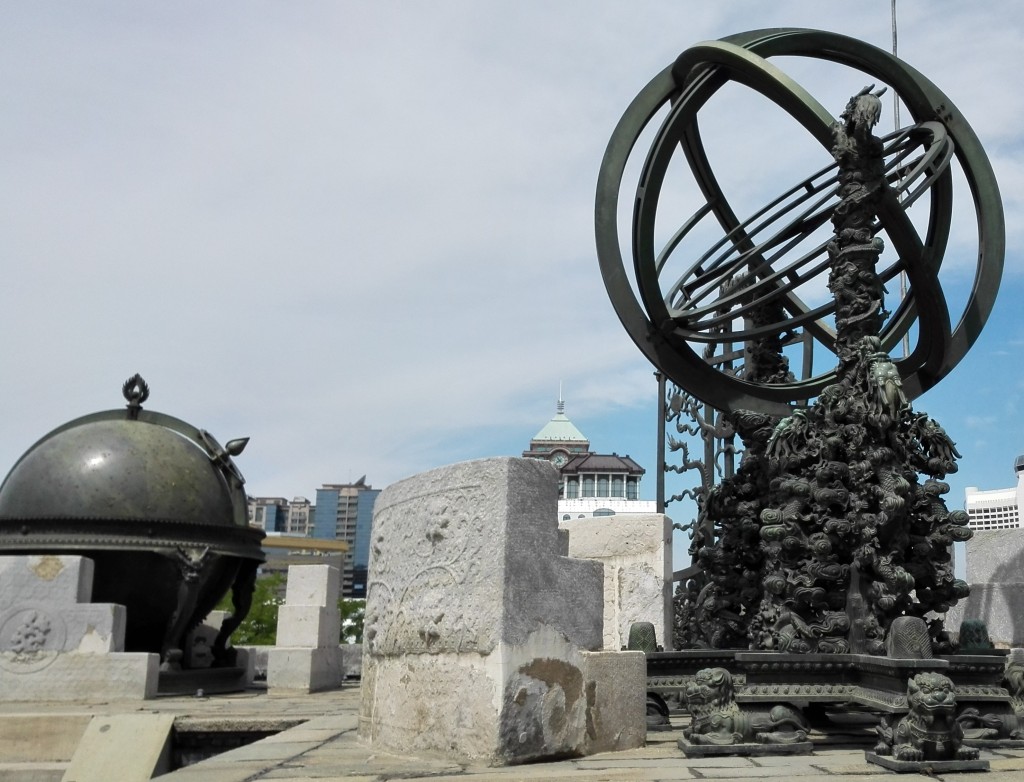 Pékin: Les bronzes de l’Ancien observatoire